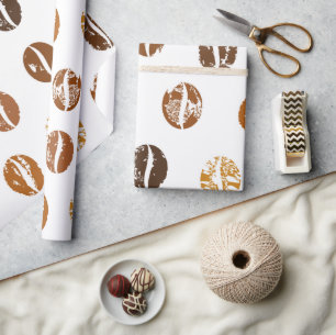 Cadeau Papier de fèves de café