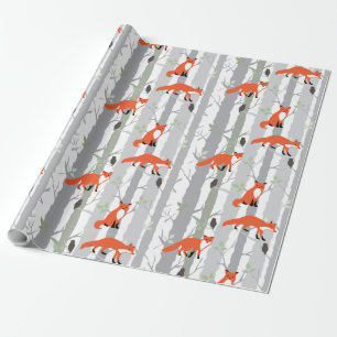 Cadeau Papier de Fox Wrappin