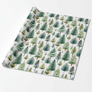 Cadeau Papier de Noël traditionnel/classique