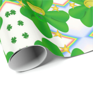 Cadeau Papier de papier de la Saint-Patrick