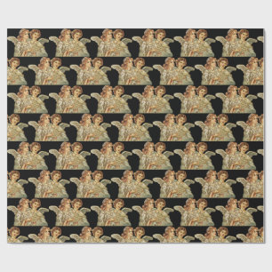 Cadeau Papier de recouvrement d'anges