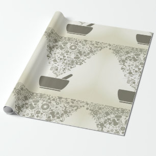 Cadeau Papier de recouvrement d'objets scientifiques