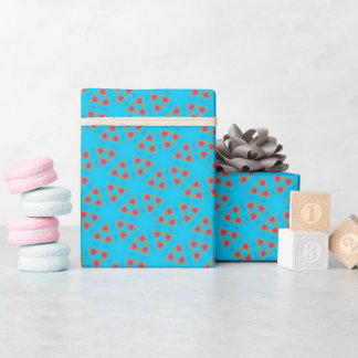 Cadeau Papier de recouvrement géométrique Whimsical