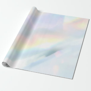 Cadeau Papier de recouvrement holographique   Luxueux Mar