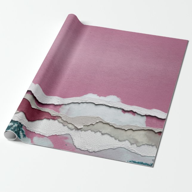 Cadeau papier déchiré (Déroulé)