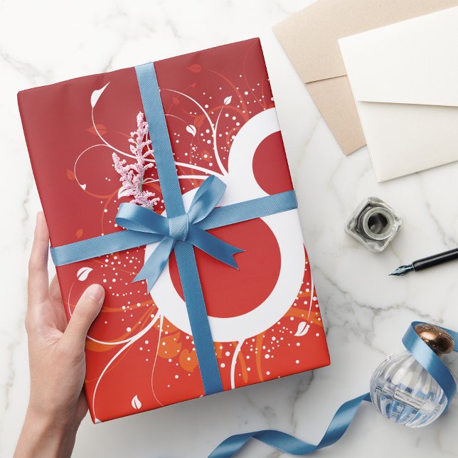Cadeau Papier décoratif à huit enveloppes (Créateur téléchargé)