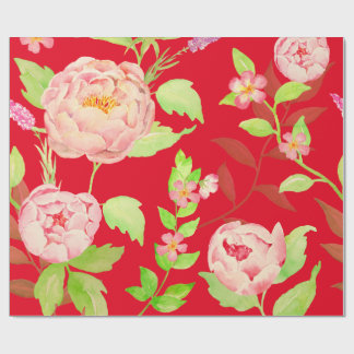 Cadeau Papier d'écorce rose pastel