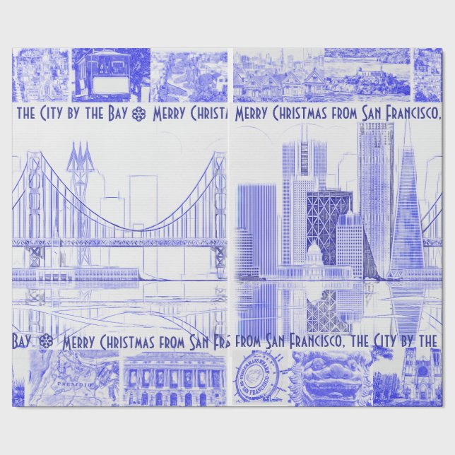 Cadeau Papier d'emballage (Couture)