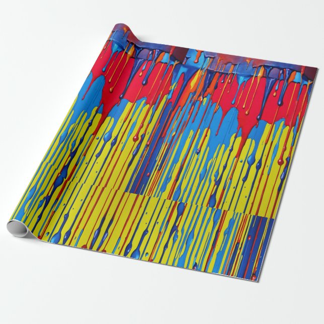 Cadeau Papier d'emballage (Déroulé)