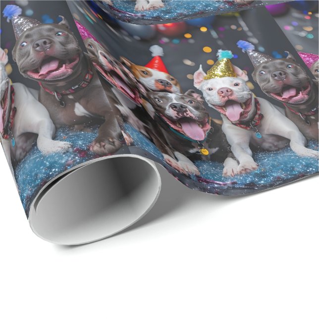 Cadeau Papier d'emballage (Coin rond)