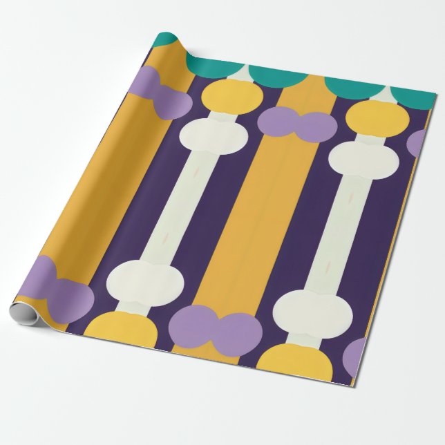 Cadeau Papier d'emballage (Déroulé)