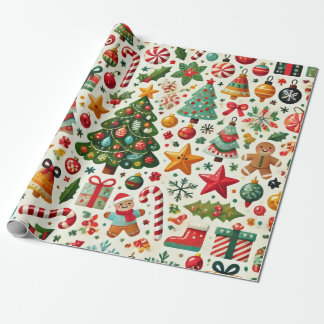 Cadeau Papier d'emballage