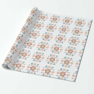Cadeau Papier d'emballage 1 de Rosemaling