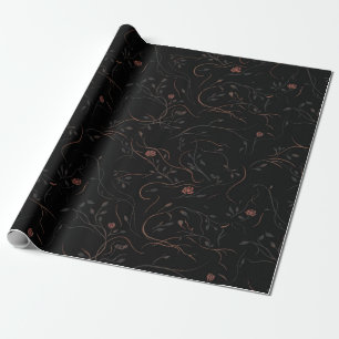 Cadeau Papier d'emballage à motif botanique en ligne