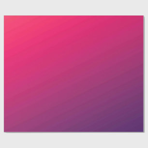 Cadeau Papier d'emballage américain couleur solide