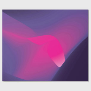 Cadeau Papier d'emballage américain couleur solide