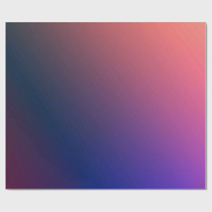 Cadeau Papier d'emballage américain couleur solide