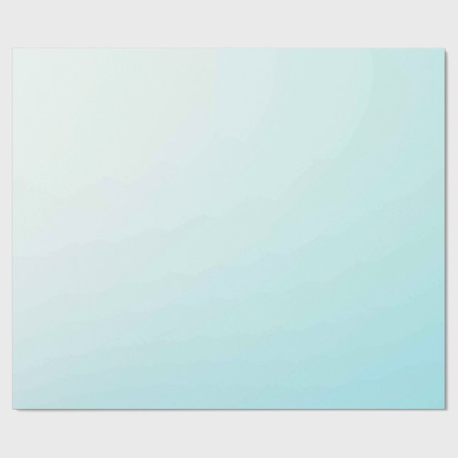 Cadeau Papier d'emballage américain couleur solide (Plat)