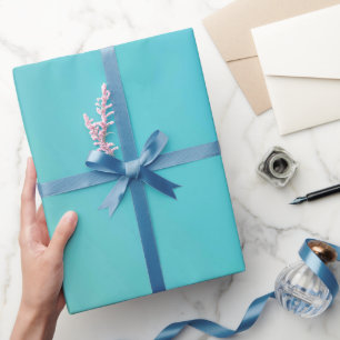 Cadeau Papier d'emballage américain couleur solide