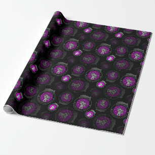 Cadeau Papier d'emballage avec logo FWAS