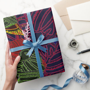 Cadeau Papier d'emballage AVIAN ART DECO