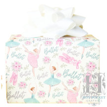 Papier d'emballage ballet