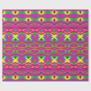 Cadeau Papier d'emballage blanc natif