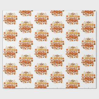 Cadeau Papier d'emballage - Bonjour Papier d'emballage d'