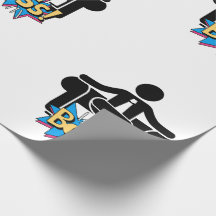 Papier d'emballage Boss