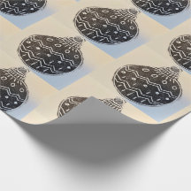 Papier d'emballage Boule de Noël