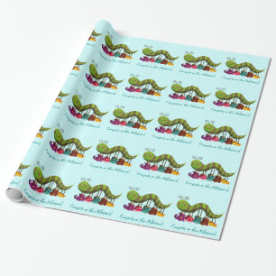 Cadeau Papier d'emballage brillant Chenille Chatoyante 60