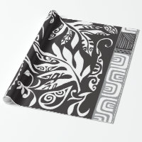 Papier d'emballage brillant de Tatou, 30" x6