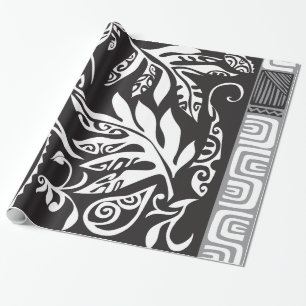 Cadeau Papier d'emballage brillant de Tatou, 30" x6