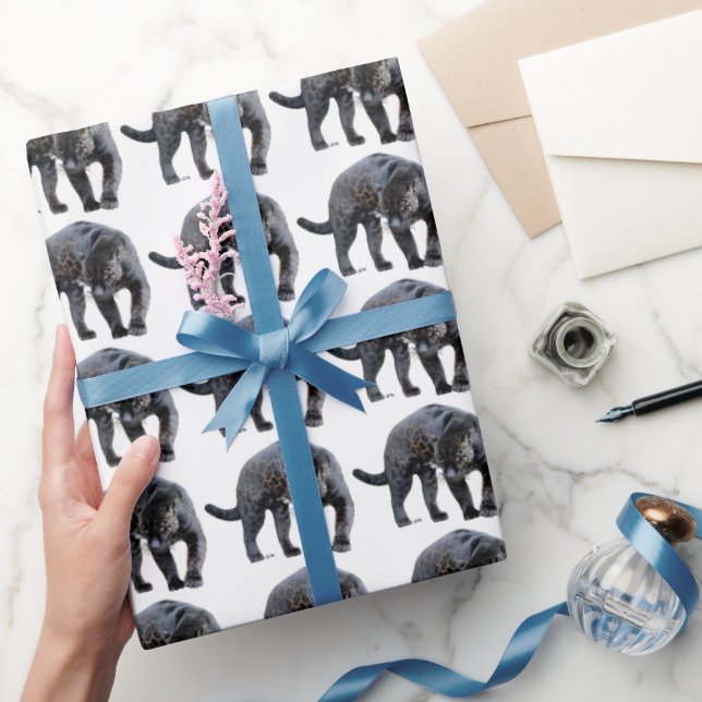 Cadeau Papier d'emballage brillant Jaguar Diablo (Cadeaux)