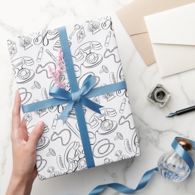Cadeau Papier d'emballage Carquois de ragots (Cadeaux)