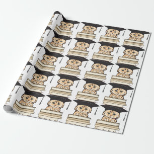 Cadeau Papier d'emballage chat mignon esthétique japonais