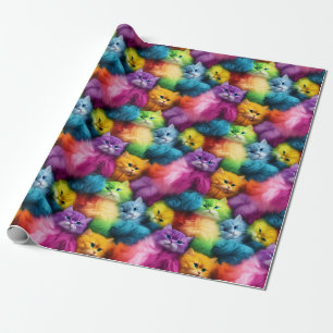 Cadeau Papier d'emballage - Chats de fierté 2