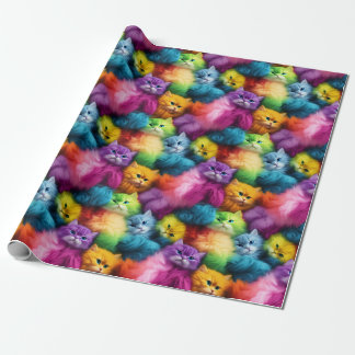 Cadeau Papier d'emballage - Chats de fierté 2