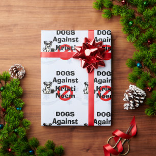 Cadeau Papier d'emballage Chiens contre Kristi Noem
