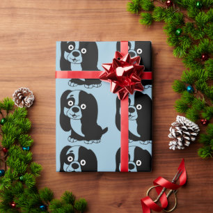Cadeau Papier d'emballage Chiot