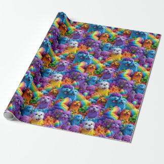 Cadeau Papier d'emballage - Chiots de fierté 1