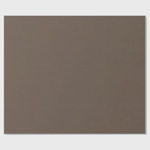 Cadeau Papier d'emballage Chroma Textura - Terre