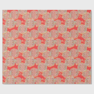 Cadeau Papier d'emballage Cocktail de Fraises
