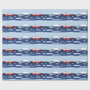 Cadeau Papier d'emballage d'activité pour briser la glac