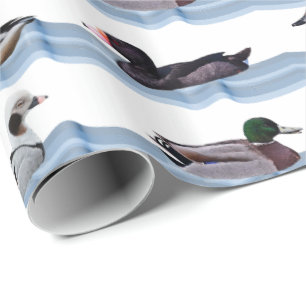 Cadeau Papier d'emballage Dandy Ducks