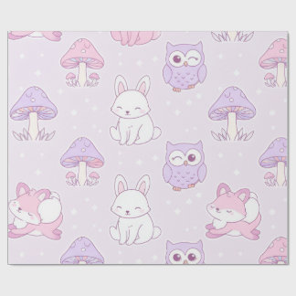 Cadeau Papier d'emballage d'animaux 