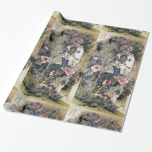 Cadeau Papier d'emballage d'art japonais