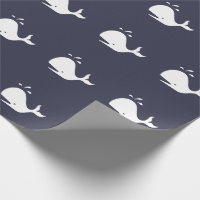 Papier d'emballage de baleine