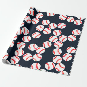 Cadeau Papier d'emballage de base-ball