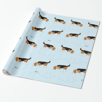 Cadeau Papier d'emballage de beagles officiels de